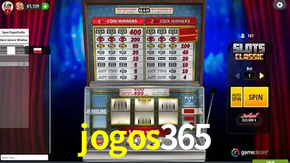 Descubra o Mundo do Cassino Online com jogos365