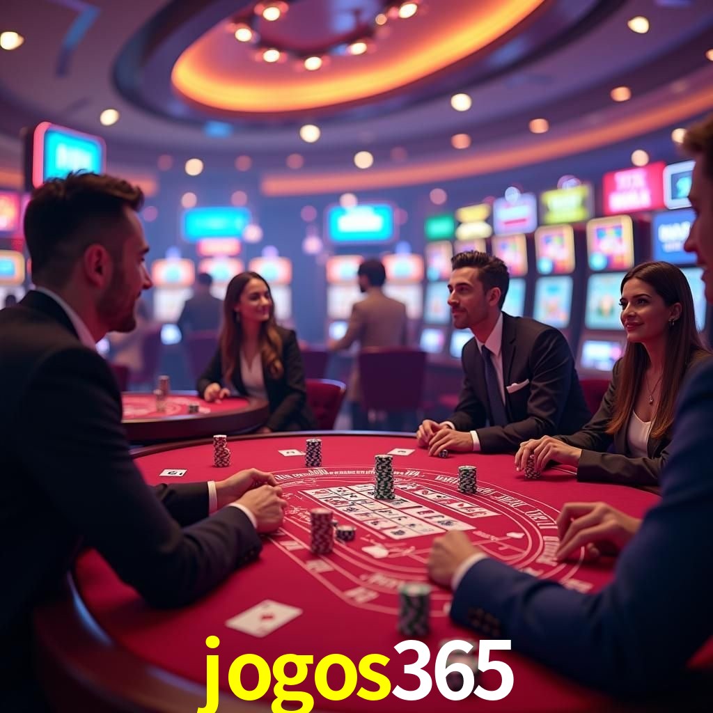Interface do App jogos365